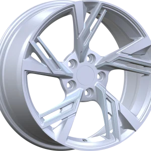 YKW Replicas – MF18 – Silver – 17″x7.5″ 35mm – All weather Wheels – RW180012